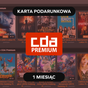 CDA Premium 1 miesiąc | Konto