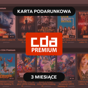 CDA Premium 3 miesiące | Konto
